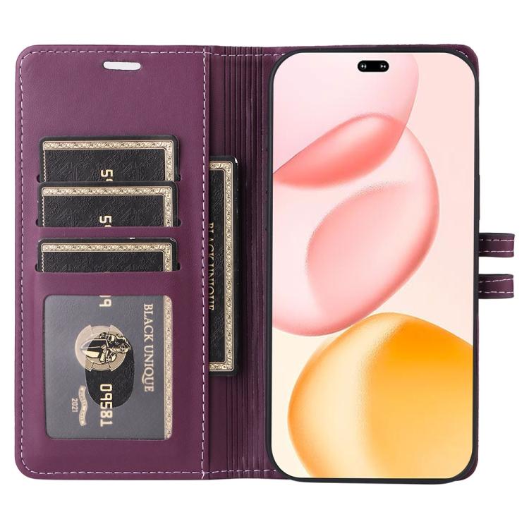 For Honor 400 Pro Global 160.8mm Stitched Magnetic Buckle Leather Phone Case