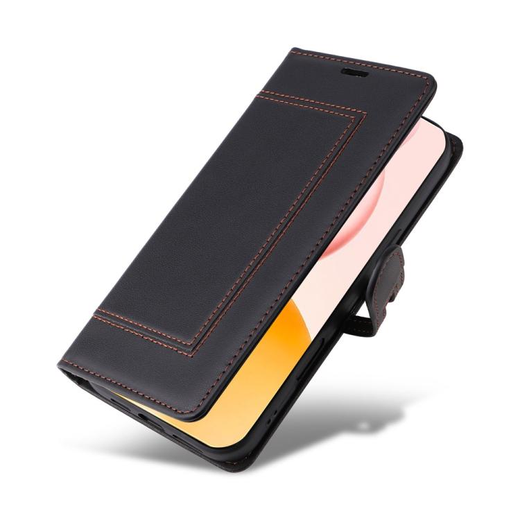 For Honor 400 Pro Global 160.8mm Stitched Magnetic Buckle Leather Phone Case