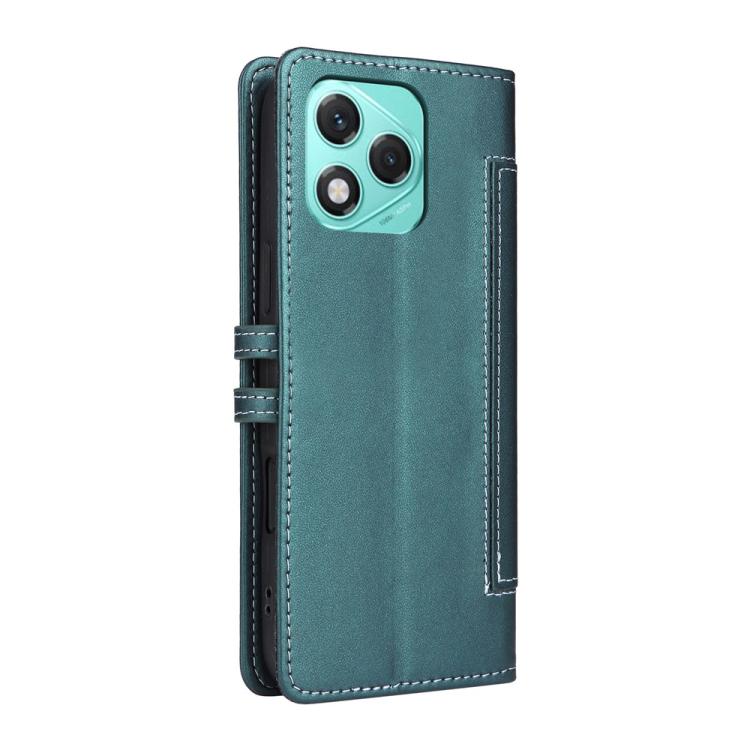 For Honor 400 Lite Global / X70i Stitched Magnetic Buckle Leather Phone Case