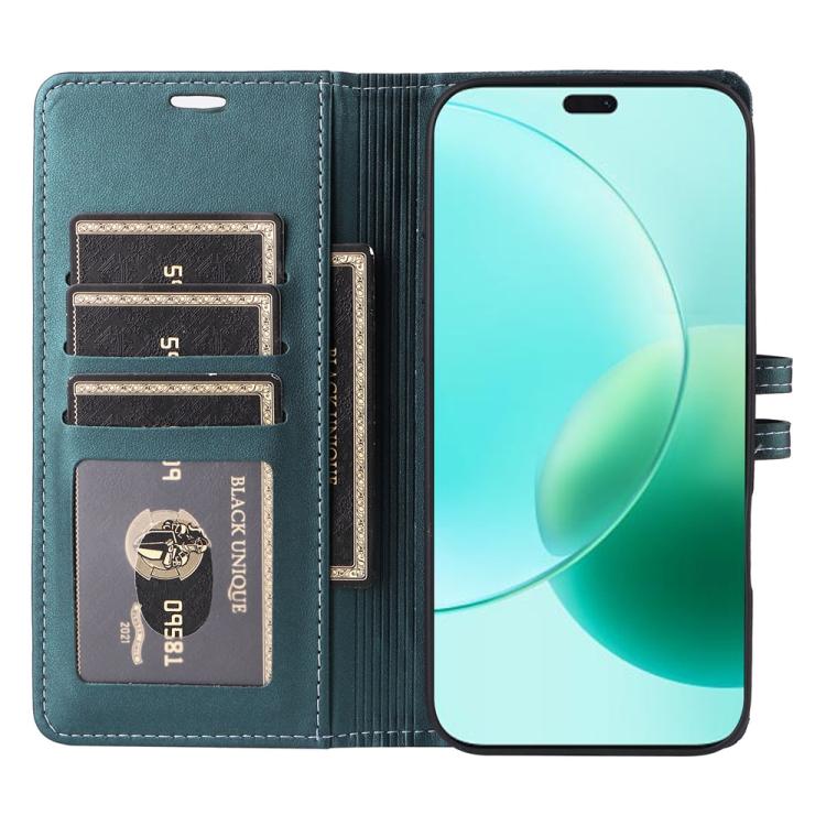 For Honor 400 Lite Global / X70i Stitched Magnetic Buckle Leather Phone Case