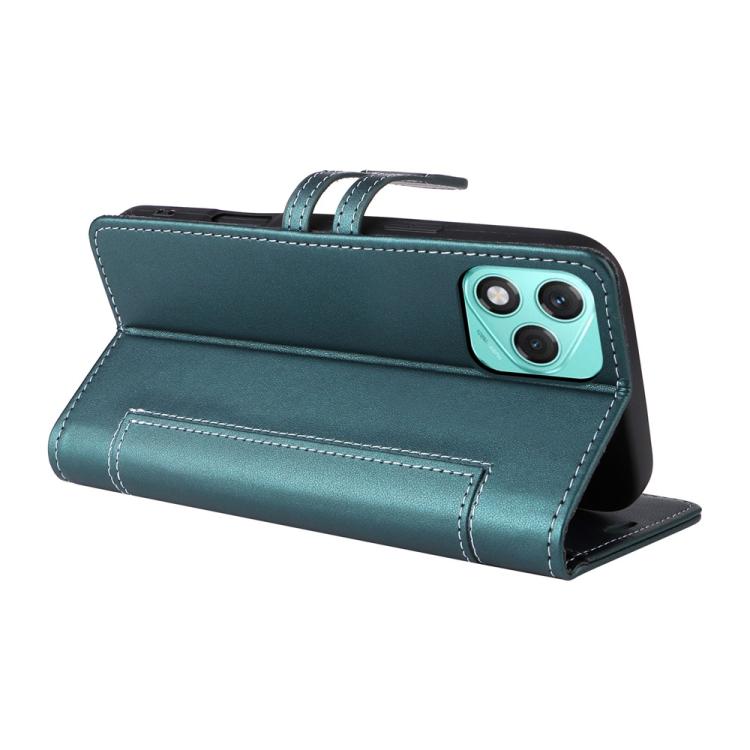 For Honor 400 Lite Global / X70i Stitched Magnetic Buckle Leather Phone Case