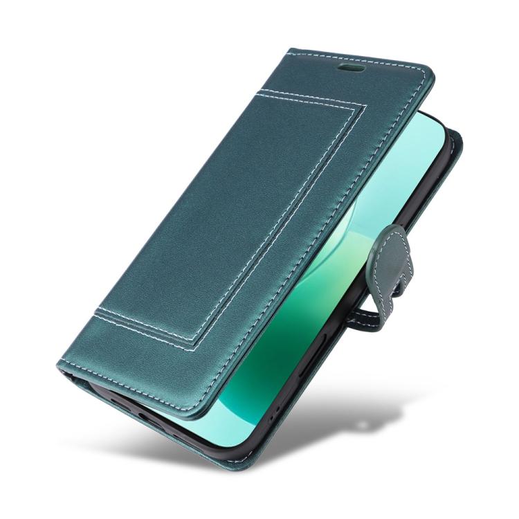 For Honor 400 Lite Global / X70i Stitched Magnetic Buckle Leather Phone Case