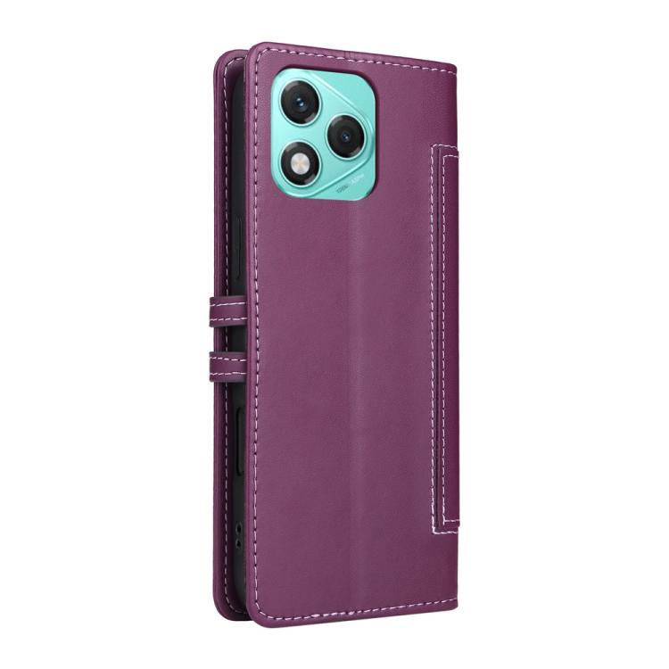 For Honor 400 Lite Global / X70i Stitched Magnetic Buckle Leather Phone Case