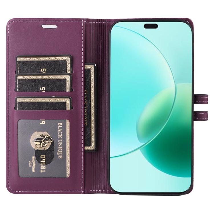 For Honor 400 Lite Global / X70i Stitched Magnetic Buckle Leather Phone Case