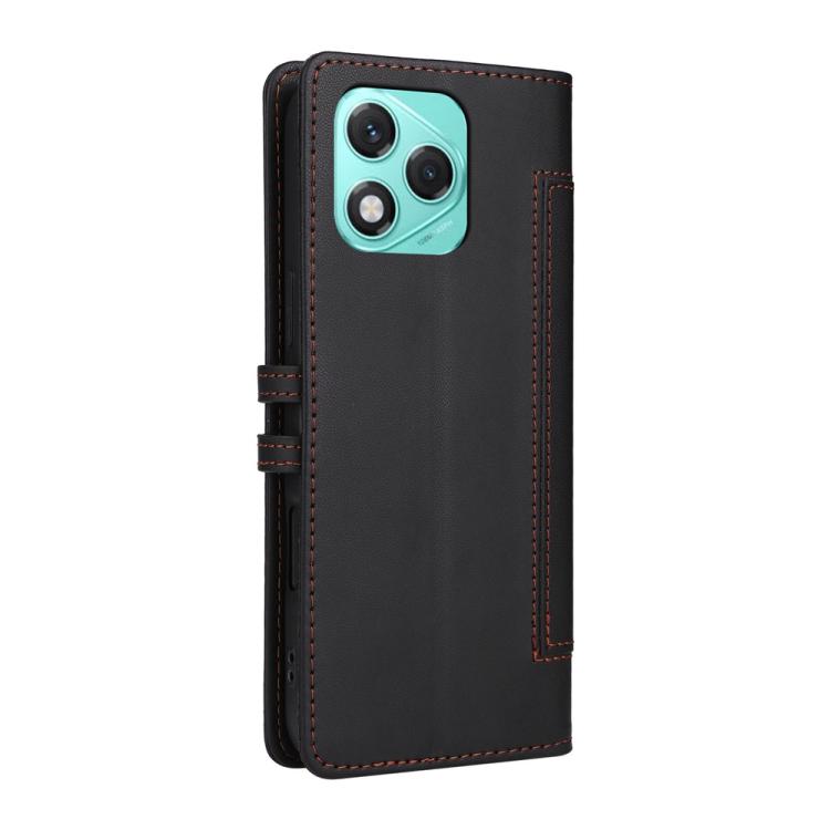 For Honor 400 Lite Global / X70i Stitched Magnetic Buckle Leather Phone Case
