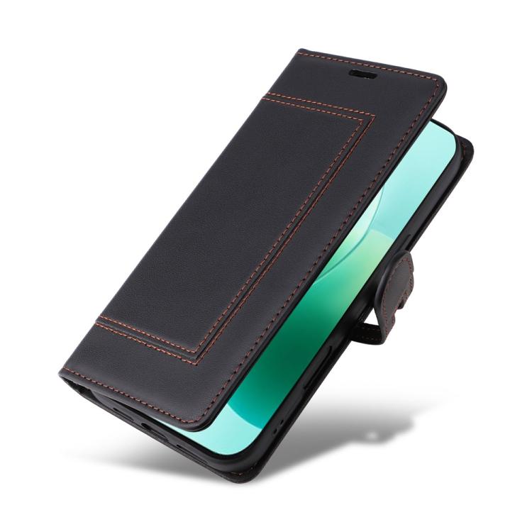 For Honor 400 Lite Global / X70i Stitched Magnetic Buckle Leather Phone Case