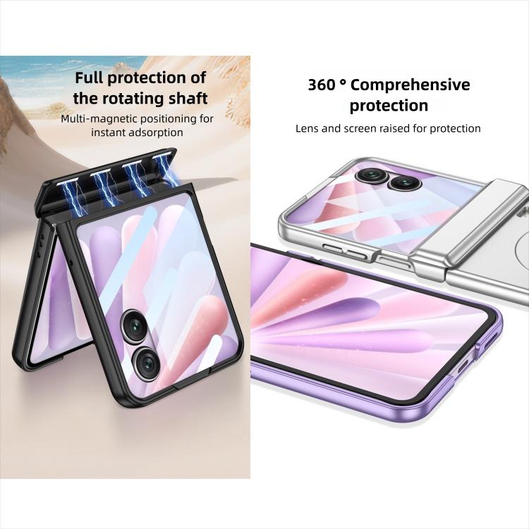 For Honor Magic V Flip 2 GKK Integrated MagSafe Magnetic Full Coverage Phone Case