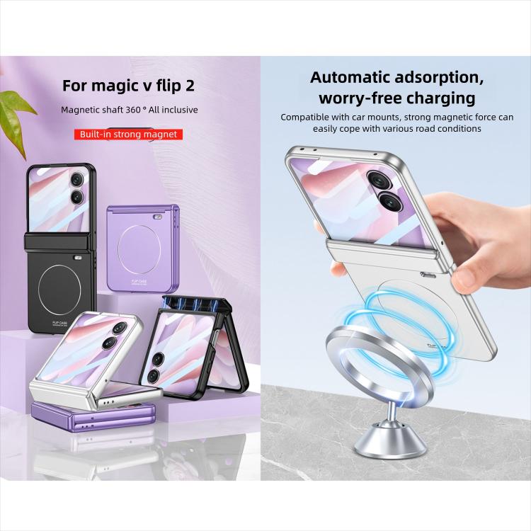 For Honor Magic V Flip 2 GKK Integrated MagSafe Magnetic Full Coverage Phone Case