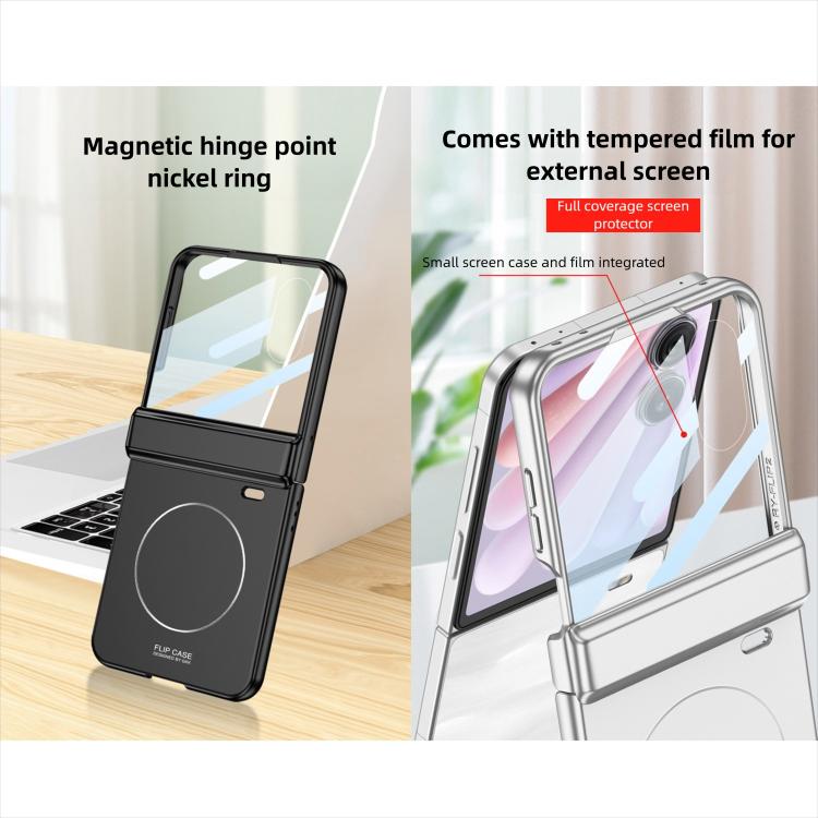For Honor Magic V Flip 2 GKK Integrated MagSafe Magnetic Full Coverage Phone Case