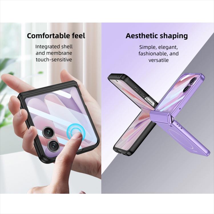 For Honor Magic V Flip 2 GKK Integrated MagSafe Magnetic Full Coverage Phone Case