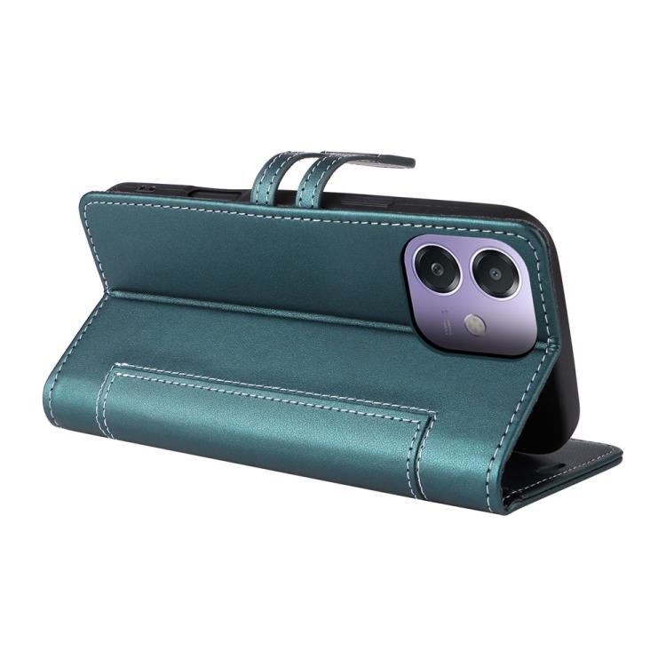 For OPPO A3x 4G / 5G India / A3 5G / 4G Global Stitched Magnetic Buckle Leather Phone Case