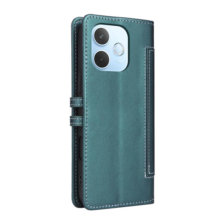 For OPPO A5 Pro 4G / 5G Global / A5 Energy 5G Stitched Magnetic Buckle Leather Phone Case