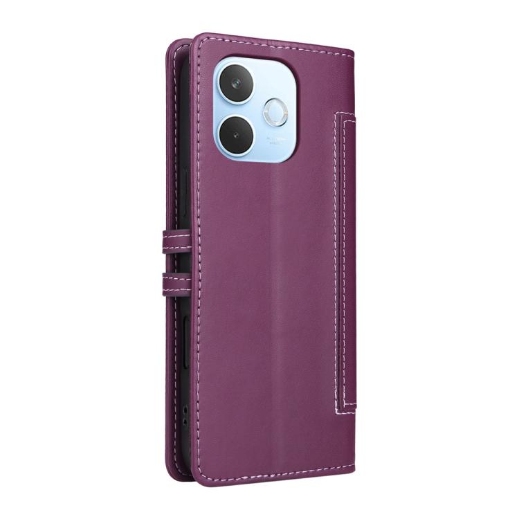 For OPPO A5 Pro 4G / 5G Global / A5 Energy 5G Stitched Magnetic Buckle Leather Phone Case