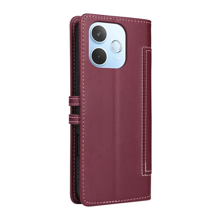 For OPPO A5 Pro 4G / 5G Global / A5 Energy 5G Stitched Magnetic Buckle Leather Phone Case