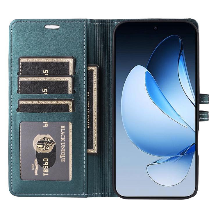 For OPPO Reno14 5G / Reno13 5G Global Stitched Magnetic Buckle Leather Phone Case