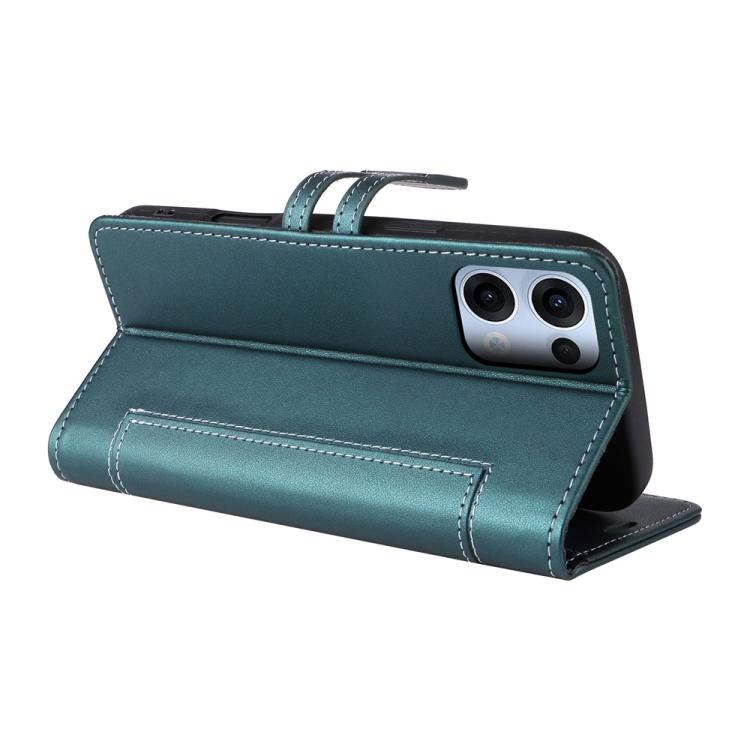 For OPPO Reno14 5G / Reno13 5G Global Stitched Magnetic Buckle Leather Phone Case