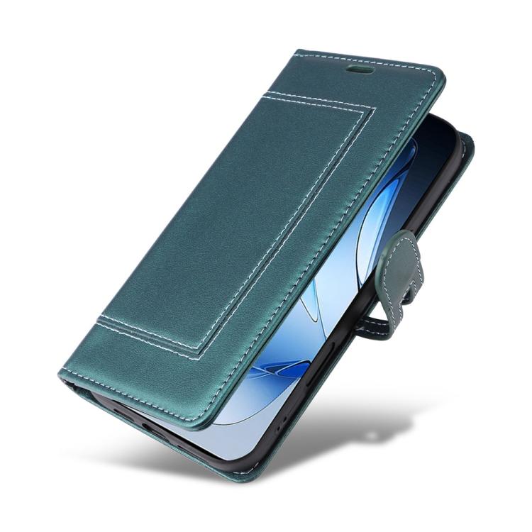 For OPPO Reno14 5G / Reno13 5G Global Stitched Magnetic Buckle Leather Phone Case