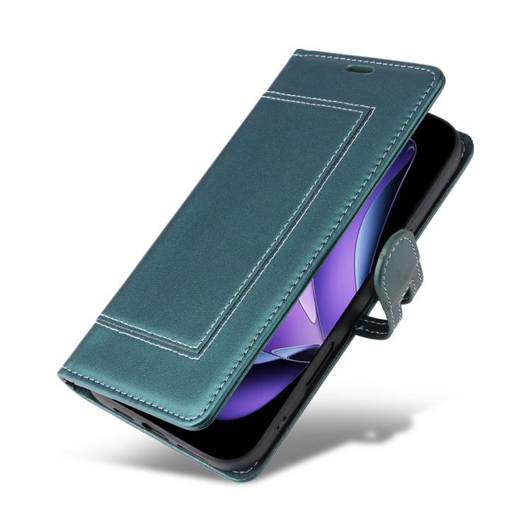For OPPO Reno13 F 4G / 5G Global Stitched Magnetic Buckle Leather Phone Case