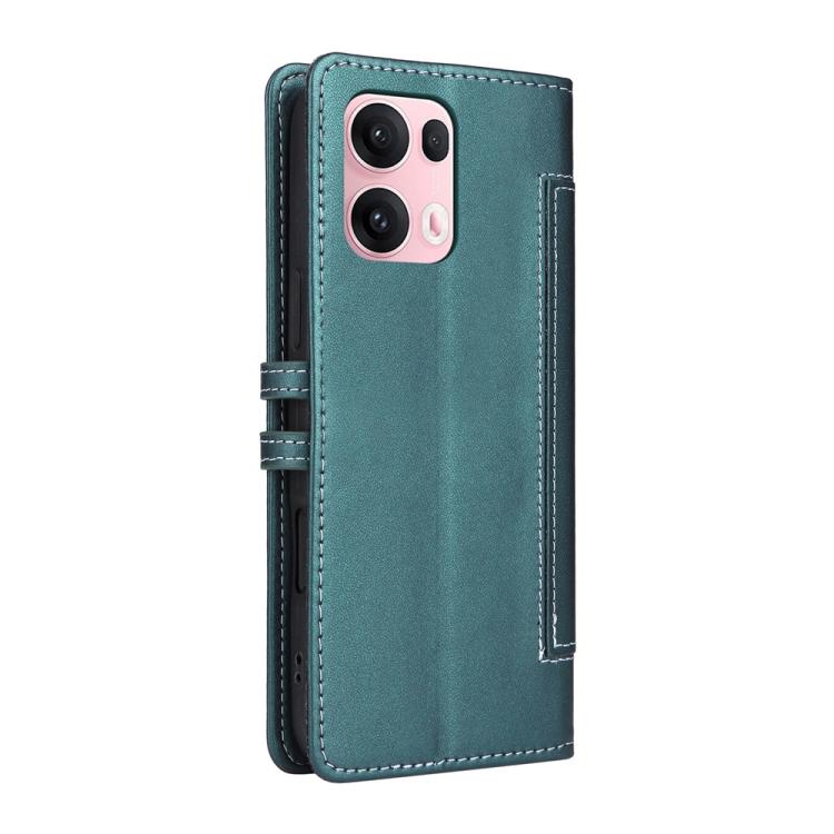 For OPPO Reno14 Pro / Reno13 Pro Global Stitched Magnetic Buckle Leather Phone Case