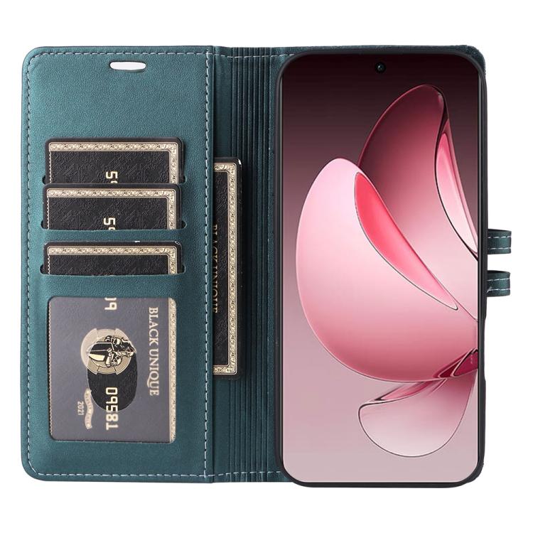 For OPPO Reno14 Pro / Reno13 Pro Global Stitched Magnetic Buckle Leather Phone Case
