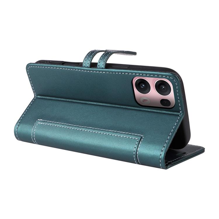 For OPPO Reno14 Pro / Reno13 Pro Global Stitched Magnetic Buckle Leather Phone Case