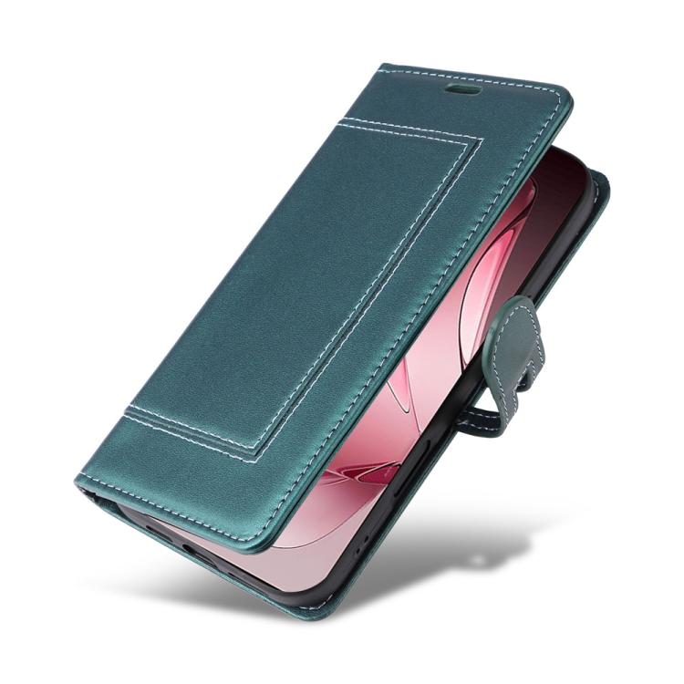 For OPPO Reno14 Pro / Reno13 Pro Global Stitched Magnetic Buckle Leather Phone Case