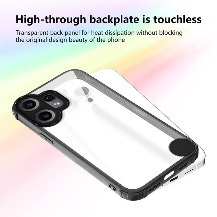For Nothing CMF Phone 2 Pro Four Corners Shield Shockproof TPU Hybrid PC Phone Case