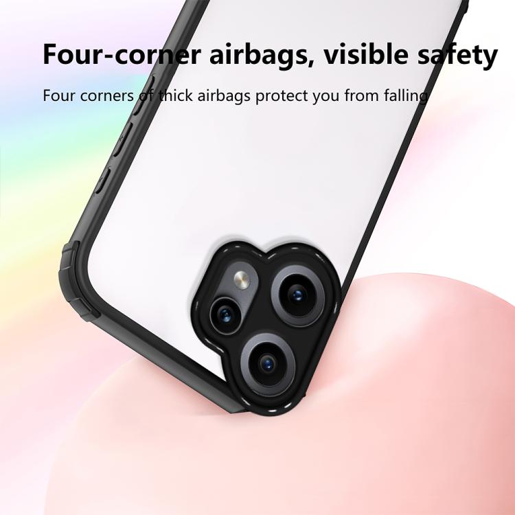 For Nothing CMF Phone 2 Pro Four Corners Shield Shockproof TPU Hybrid PC Phone Case