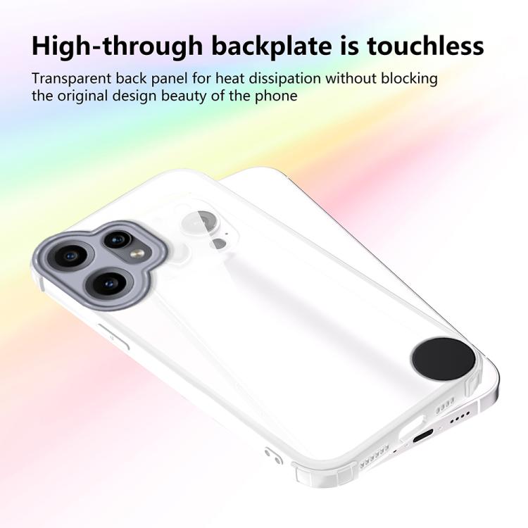 For Nothing CMF Phone 2 Pro Four Corners Shield Shockproof TPU Hybrid PC Phone Case