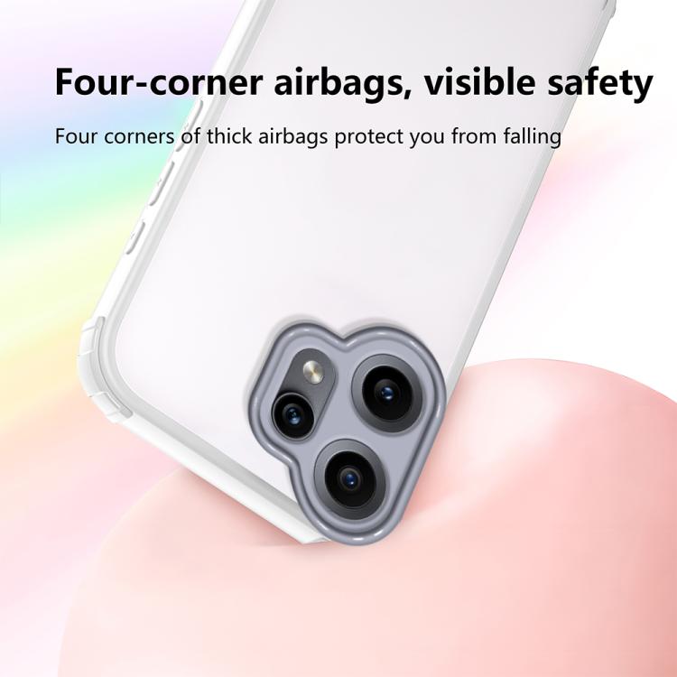 For Nothing CMF Phone 2 Pro Four Corners Shield Shockproof TPU Hybrid PC Phone Case