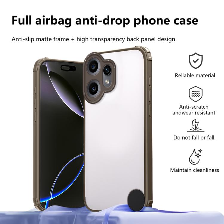 For Nothing CMF Phone 2 Pro Four Corners Shield Shockproof TPU Hybrid PC Phone Case