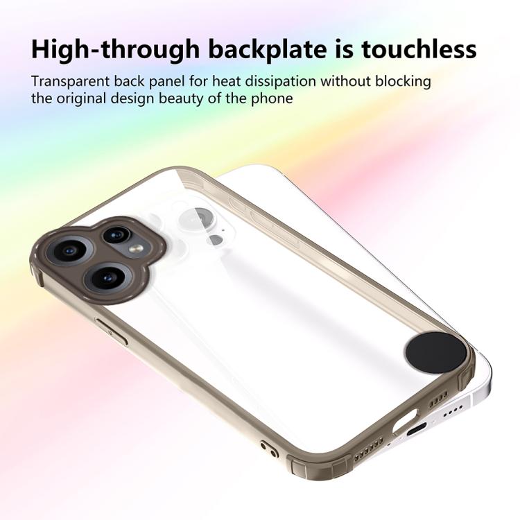 For Nothing CMF Phone 2 Pro Four Corners Shield Shockproof TPU Hybrid PC Phone Case