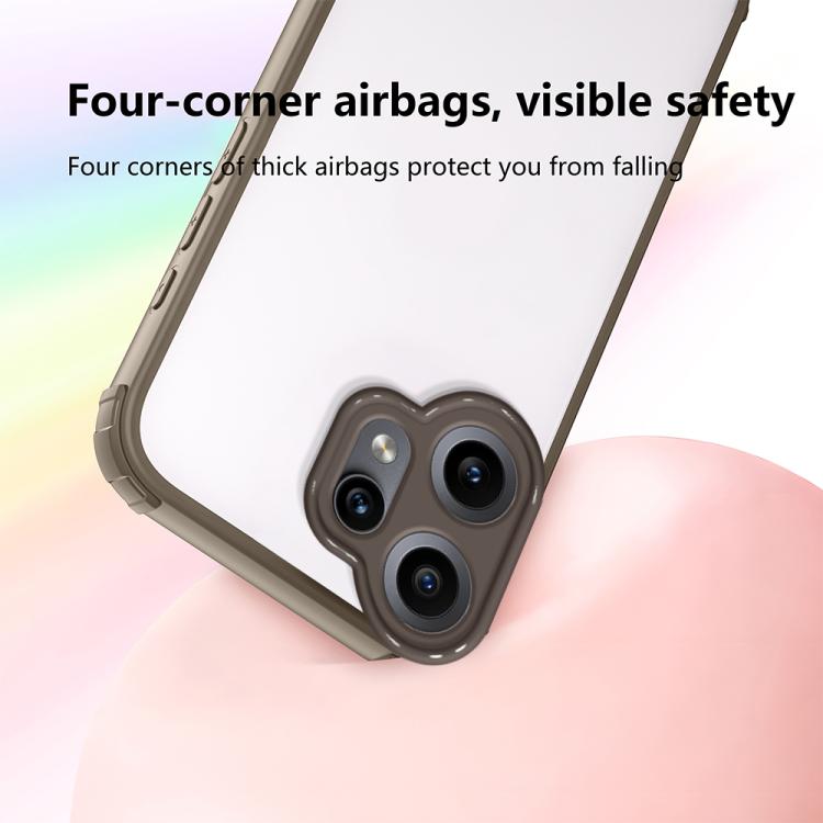 For Nothing CMF Phone 2 Pro Four Corners Shield Shockproof TPU Hybrid PC Phone Case