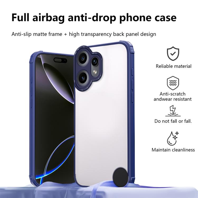 For Nothing CMF Phone 2 Pro Four Corners Shield Shockproof TPU Hybrid PC Phone Case