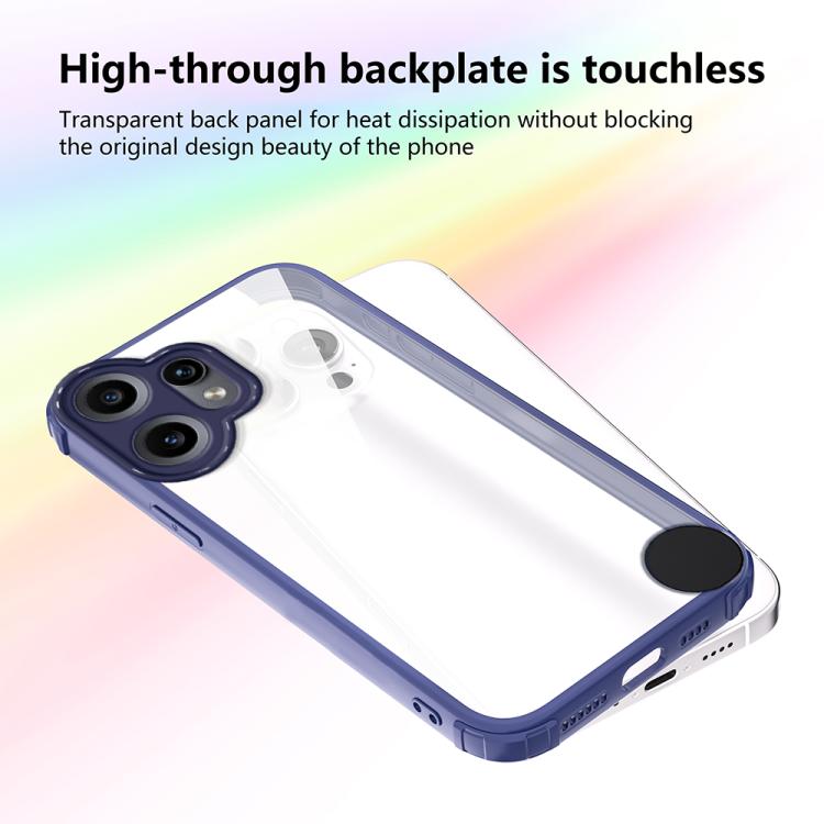 For Nothing CMF Phone 2 Pro Four Corners Shield Shockproof TPU Hybrid PC Phone Case