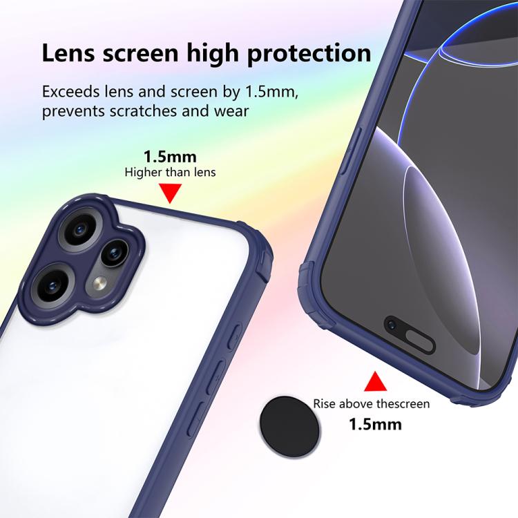 For Nothing CMF Phone 2 Pro Four Corners Shield Shockproof TPU Hybrid PC Phone Case
