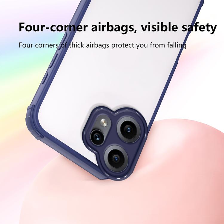 For Nothing CMF Phone 2 Pro Four Corners Shield Shockproof TPU Hybrid PC Phone Case