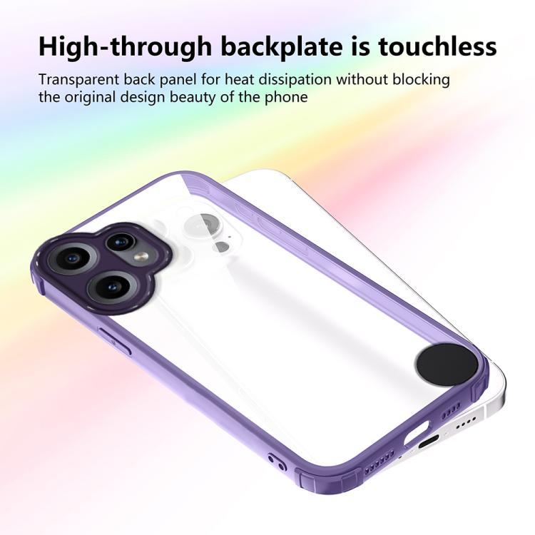 For Nothing CMF Phone 2 Pro Four Corners Shield Shockproof TPU Hybrid PC Phone Case