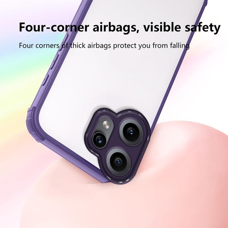 For Nothing CMF Phone 2 Pro Four Corners Shield Shockproof TPU Hybrid PC Phone Case