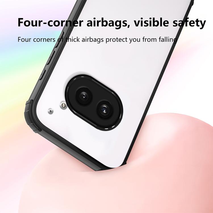 For Nothing Phone 2a Four Corners Shield Shockproof TPU Hybrid PC Phone Case