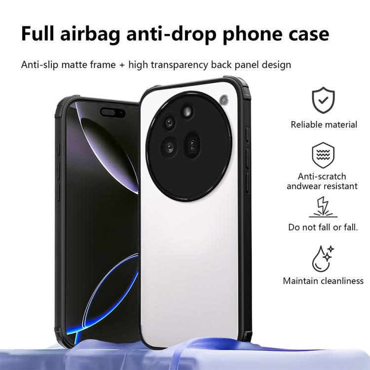 For Nothing Phone 3a Pro Four Corners Shield Shockproof TPU Hybrid PC Phone Case