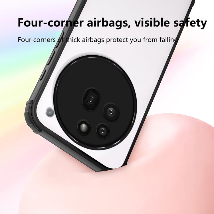 For Nothing Phone 3a Pro Four Corners Shield Shockproof TPU Hybrid PC Phone Case