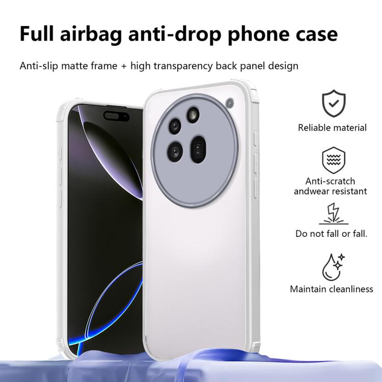 For Nothing Phone 3a Pro Four Corners Shield Shockproof TPU Hybrid PC Phone Case