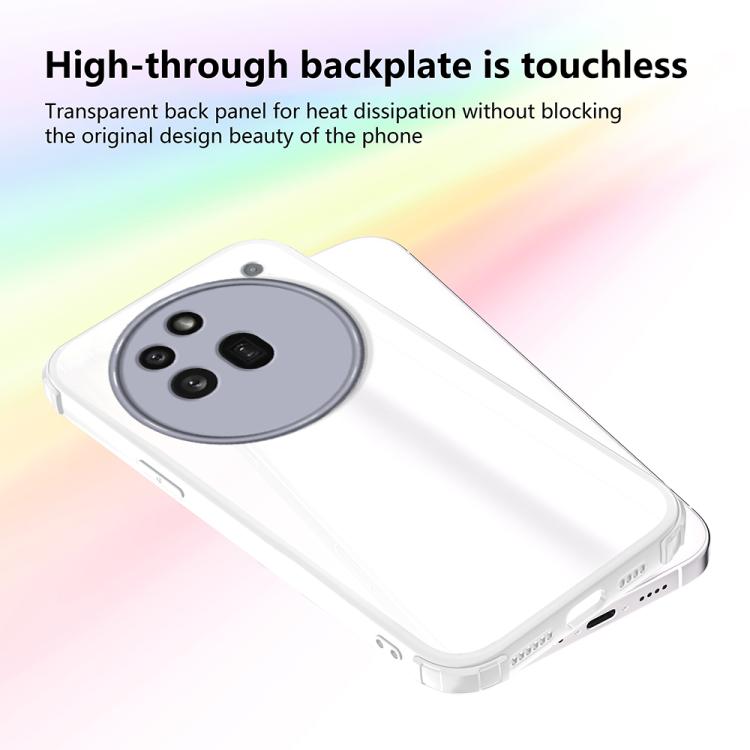 For Nothing Phone 3a Pro Four Corners Shield Shockproof TPU Hybrid PC Phone Case