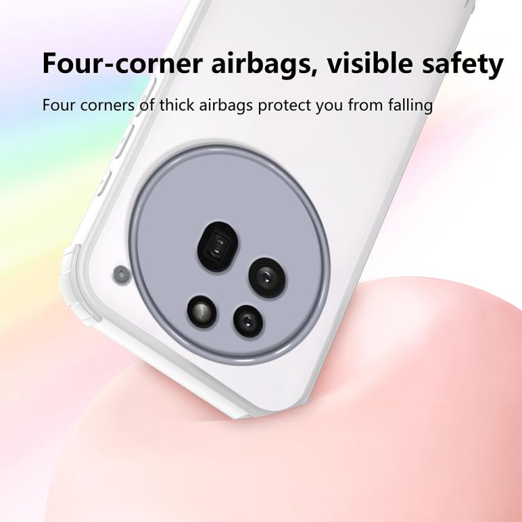 For Nothing Phone 3a Pro Four Corners Shield Shockproof TPU Hybrid PC Phone Case