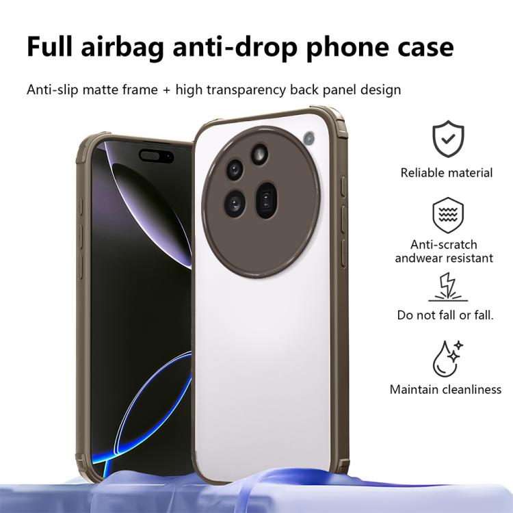 For Nothing Phone 3a Pro Four Corners Shield Shockproof TPU Hybrid PC Phone Case