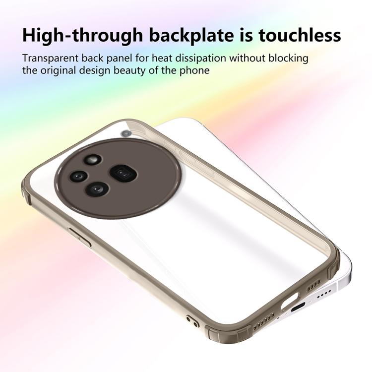 For Nothing Phone 3a Pro Four Corners Shield Shockproof TPU Hybrid PC Phone Case
