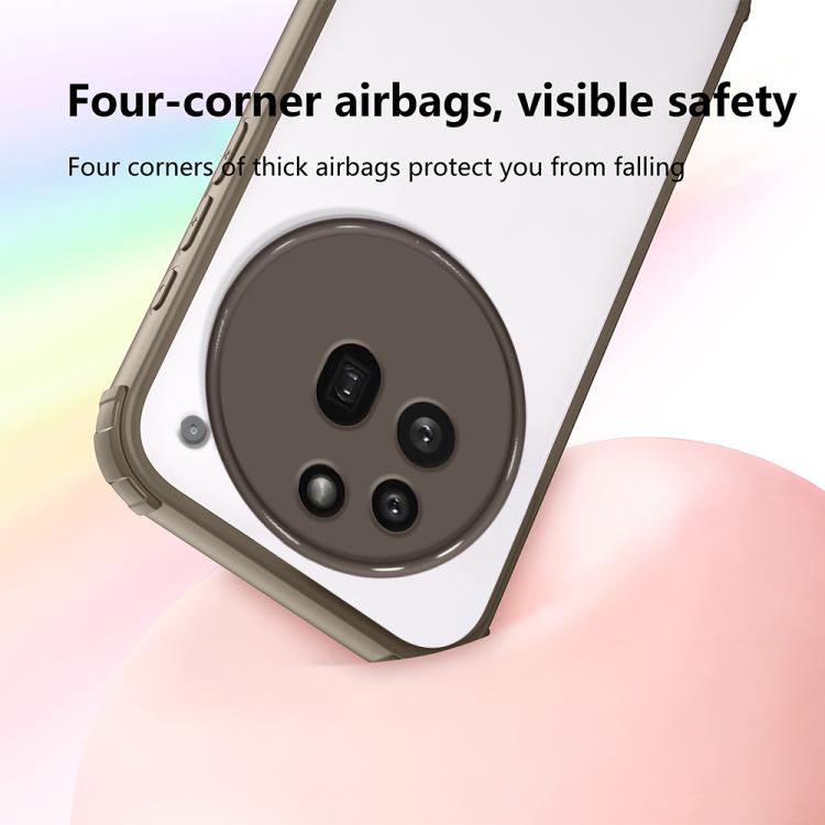For Nothing Phone 3a Pro Four Corners Shield Shockproof TPU Hybrid PC Phone Case