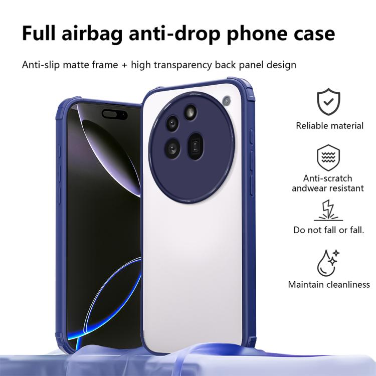 For Nothing Phone 3a Pro Four Corners Shield Shockproof TPU Hybrid PC Phone Case