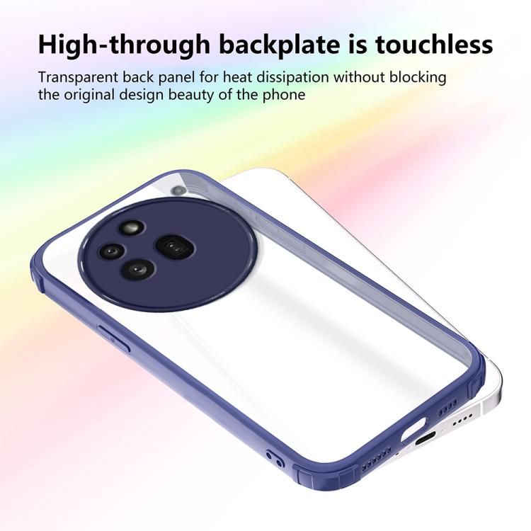For Nothing Phone 3a Pro Four Corners Shield Shockproof TPU Hybrid PC Phone Case